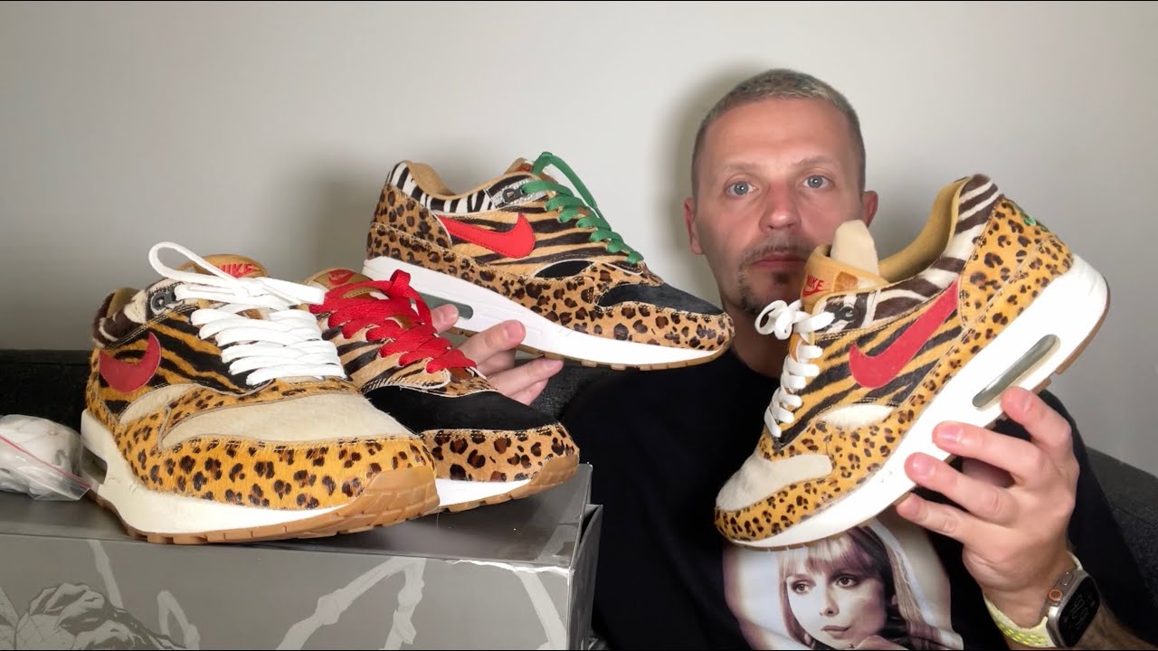 Обзор №261: Nike Air Max 1 x Atmos 