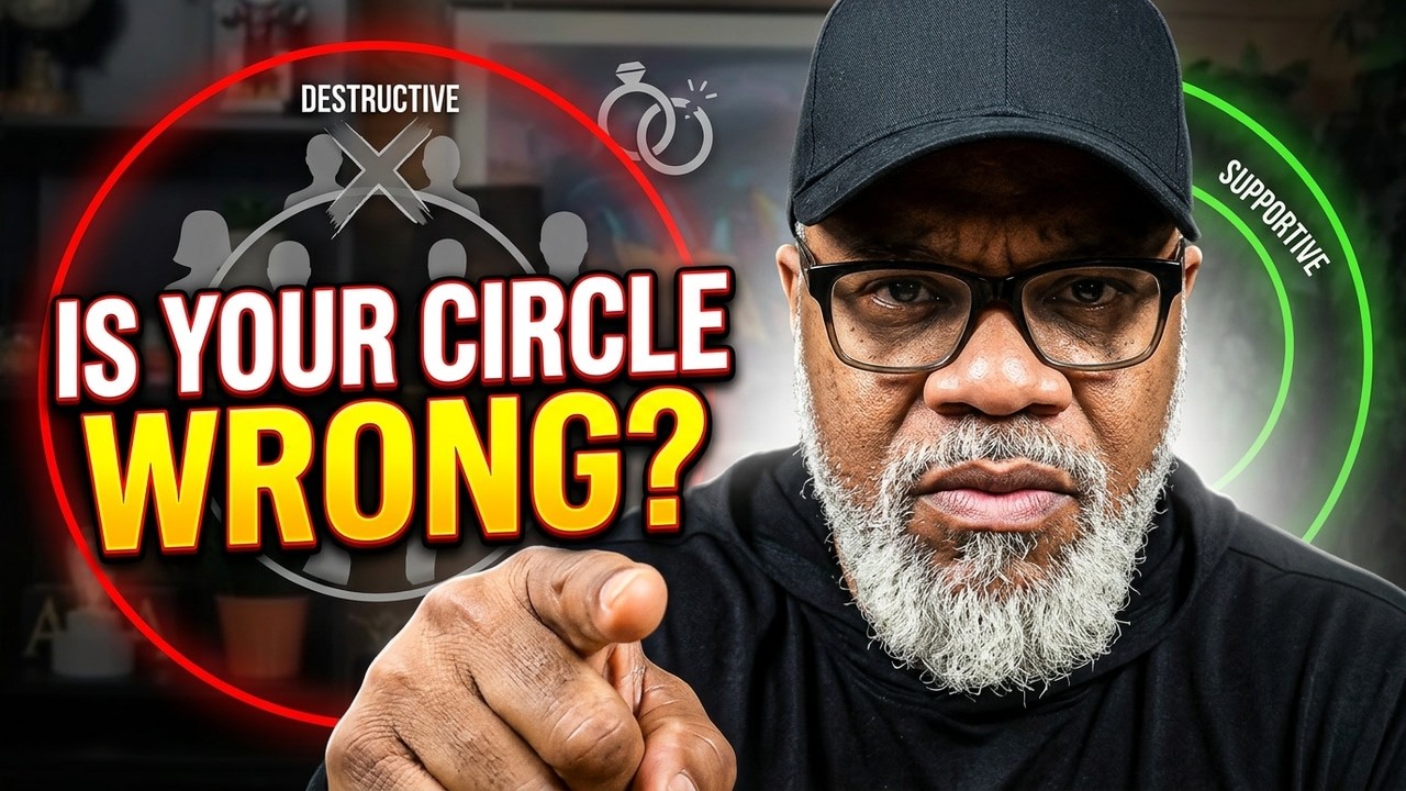 Your Circle Is Either Saving Your Marriage… or Killing It (The Circle Test)