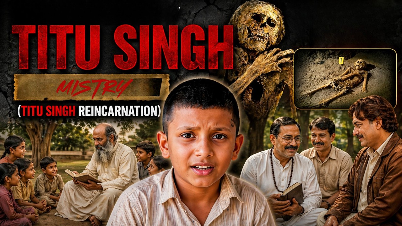 The Titu Singh Case Explained | Real Story or Myth? #SpiritualMystery #HorrorStory #MysteryVide