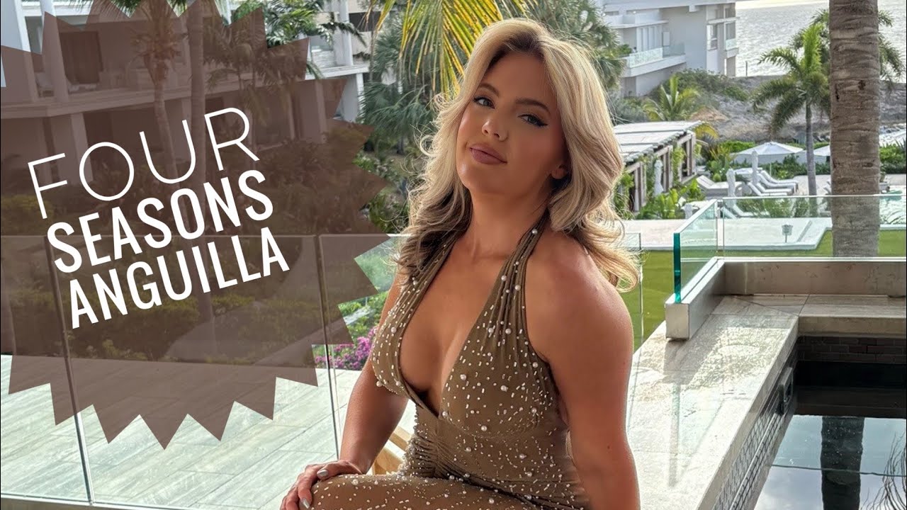 Four Seasons Anguilla Resort Tour | Luxury Caribbean Getaway