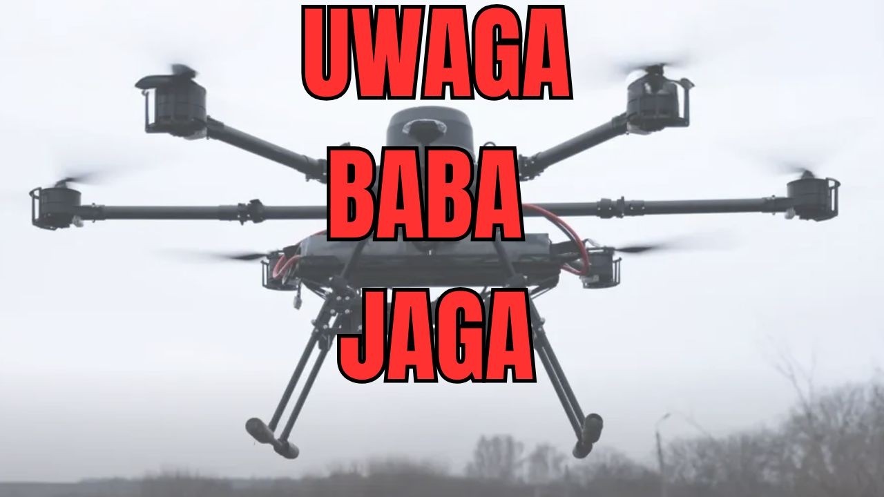 Co potrafi i do czego służy dron Baba Jaga?