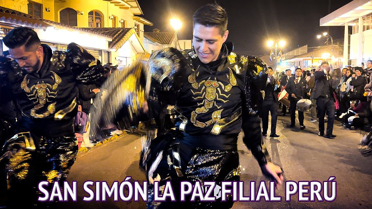 PARTE 1 🔵🔴 CAPORALES SAN SIMÓN LA PAZ  FILIAL PERÚ FT BANDA REAL IMPERIAL DE ORURO 🇧🇴