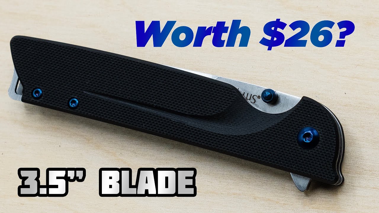 Camillus Keto | Budget Knife Unboxing Review - Not Too Shabby
