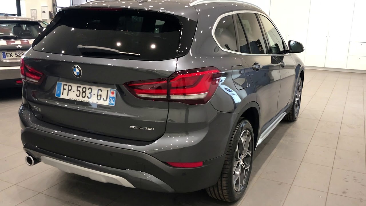 BMW X1 sDrive 18i 140 ch DKG7 xLine Mai 2020