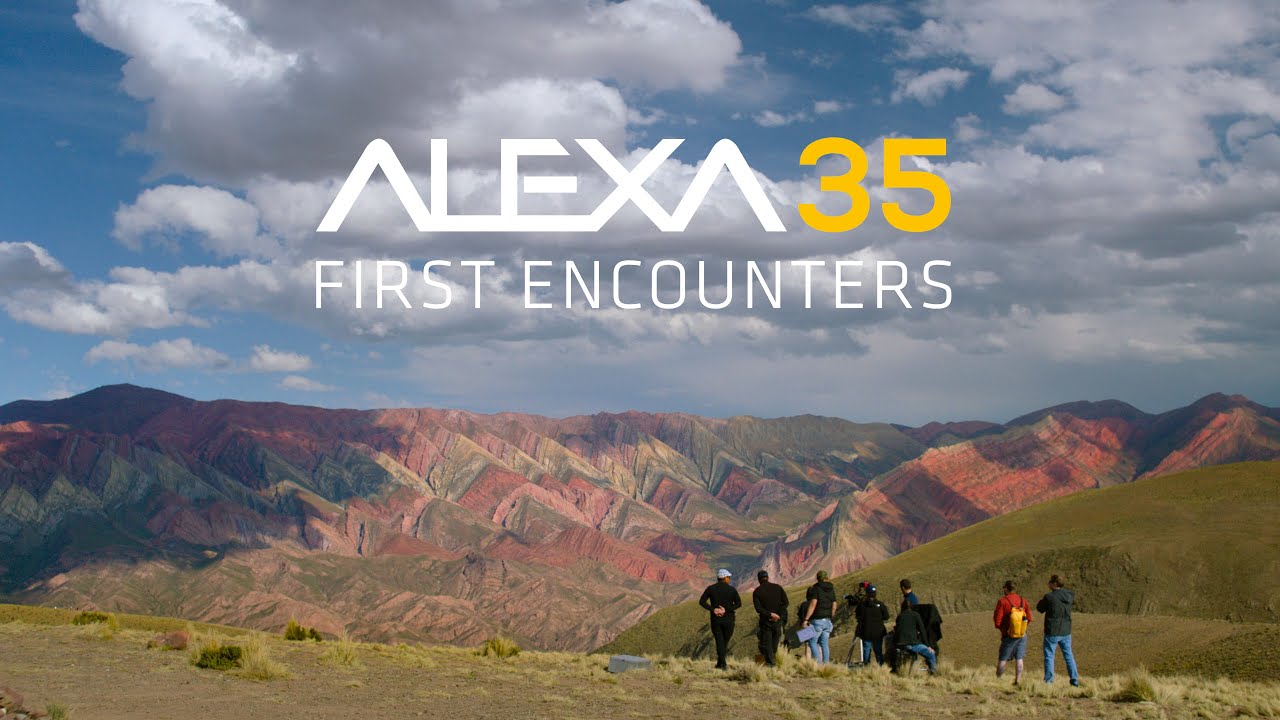 ALEXA 35 First Encounters (multilingual - choose your subtitles EN, FR, ES, PT, 한국어, 日本語)