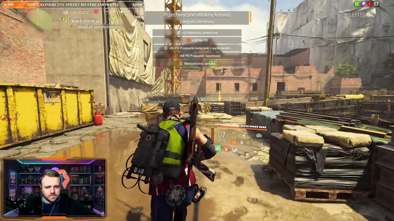 [PL/ENG] Chillujemy, może ktoś potrzebuje gdzieś pomocy? #TheDivision #TheDivision2 !bduel