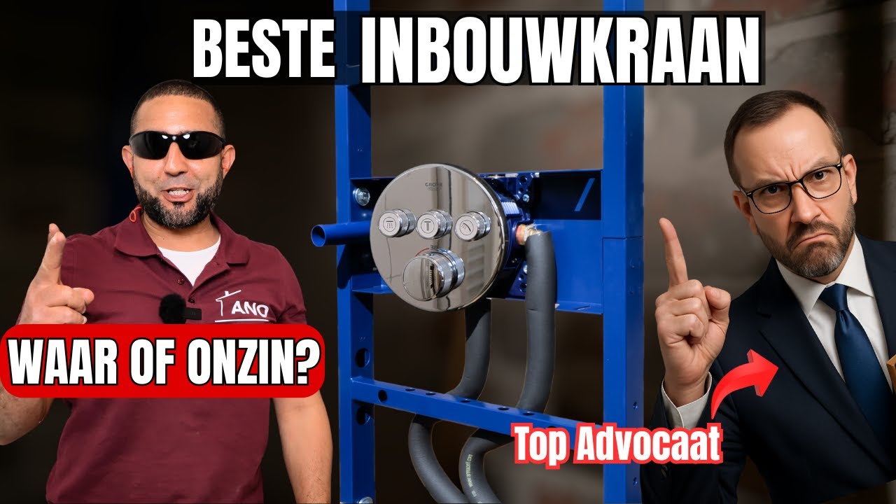 Grohe Rapido: Geniaal systeem of dure valkuil? Klant is advocaat… en ik werkte voor niets 😬