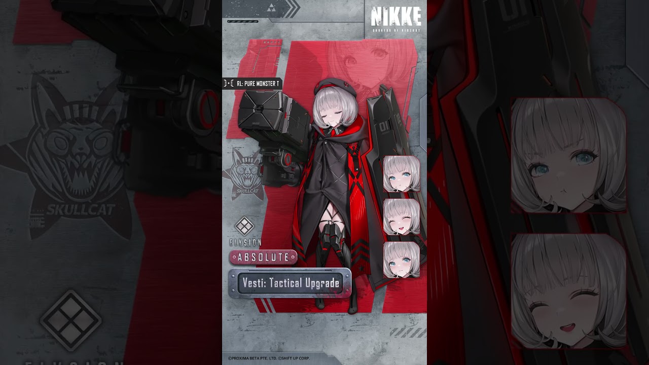 NIKKE PROFILE - Vesti | GODDESS OF VICTORY: NIKKE
