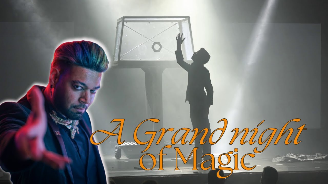 The Magic Circle Grand Night of Magic - By Brendan Rodrigues