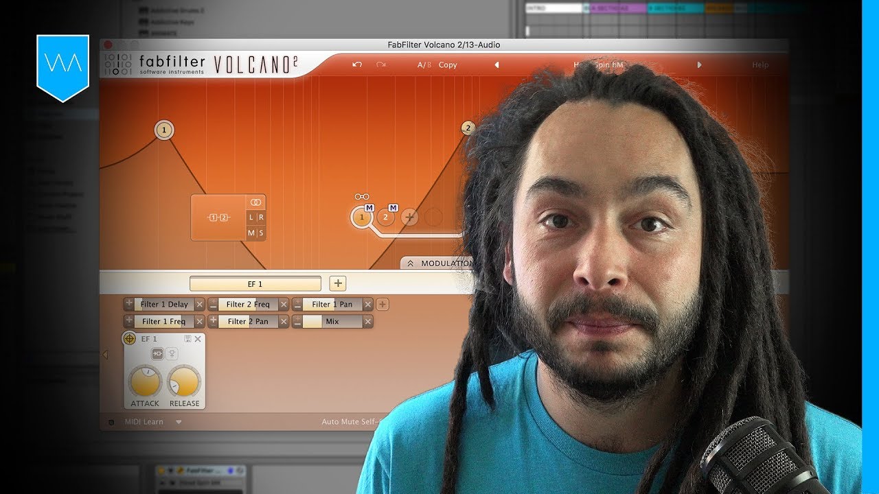 3 Crazy Filter Sound Design Tricks – FabFilter Volcano 2 Filter Tutorial