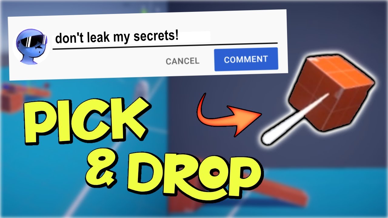 How To Pick & Drop Physics Objects like Karlson | Unity