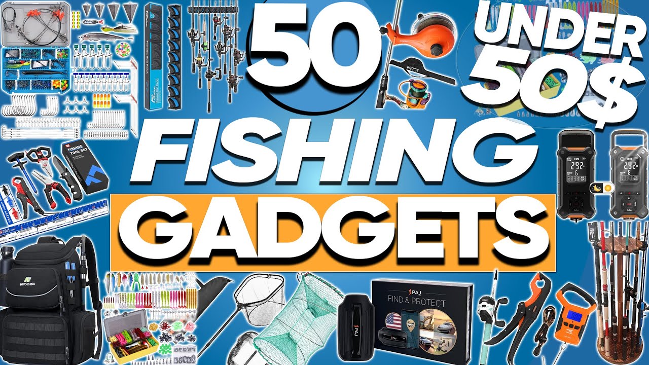 50 Fishing Gadgets Under $50 On Amazon - budget-friendly picks save big