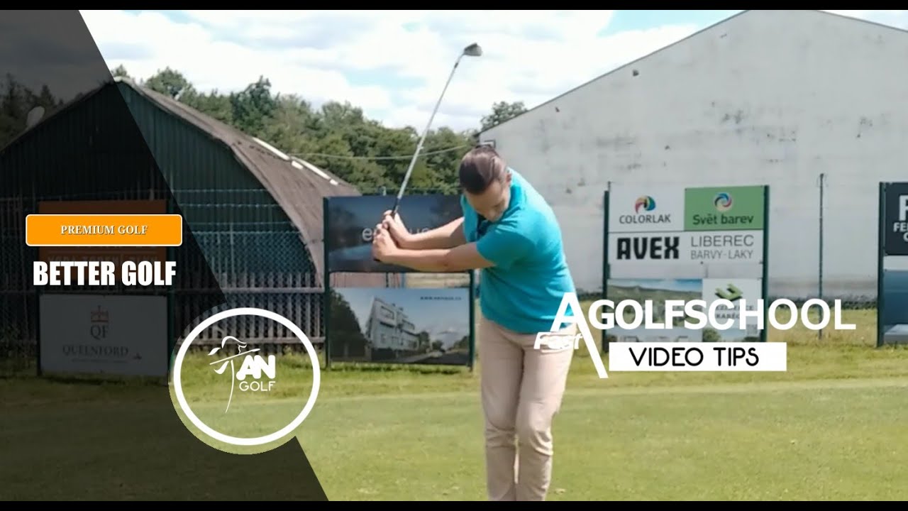 Na golf jsou potřeba šikovné ruce!