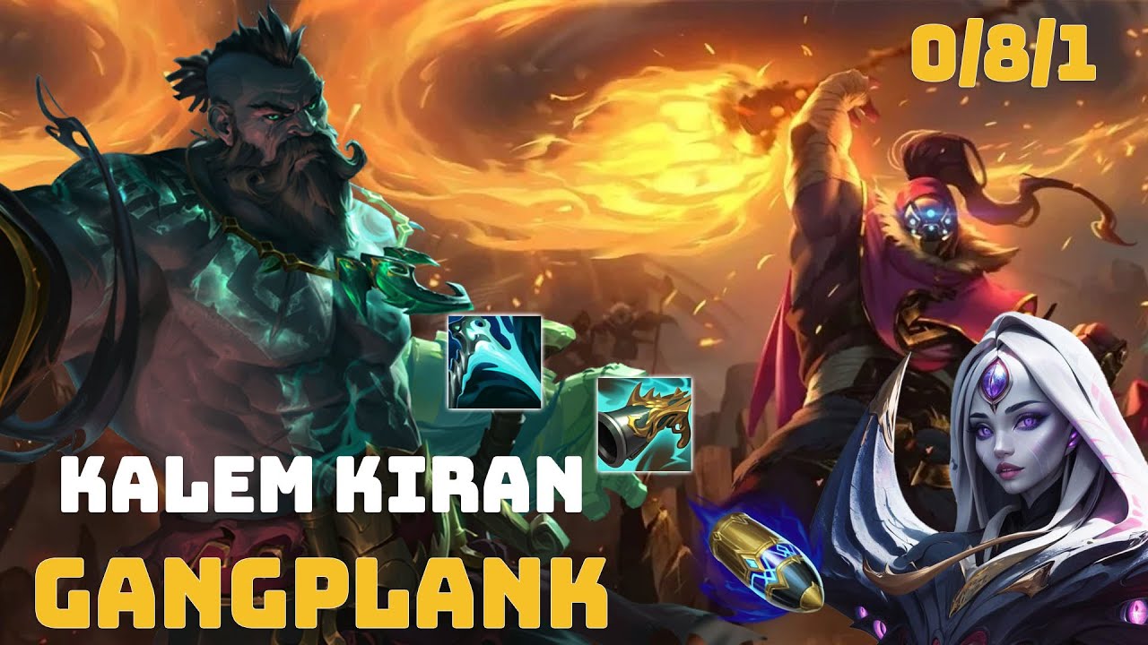 JAX'İN KALEMİNİ KIRDIM - Gangplank Oynanış vs Jax