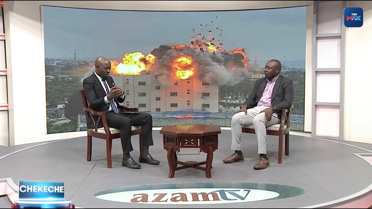 CHEKECHE | Kipi kitainusuru Mashariki ya Kati?