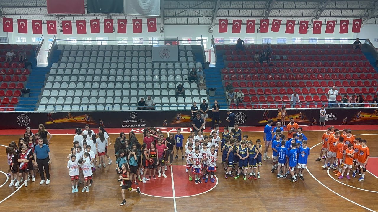 2024-2025 Kocaeli Basketbol U12 Ligi Ödül Töreni