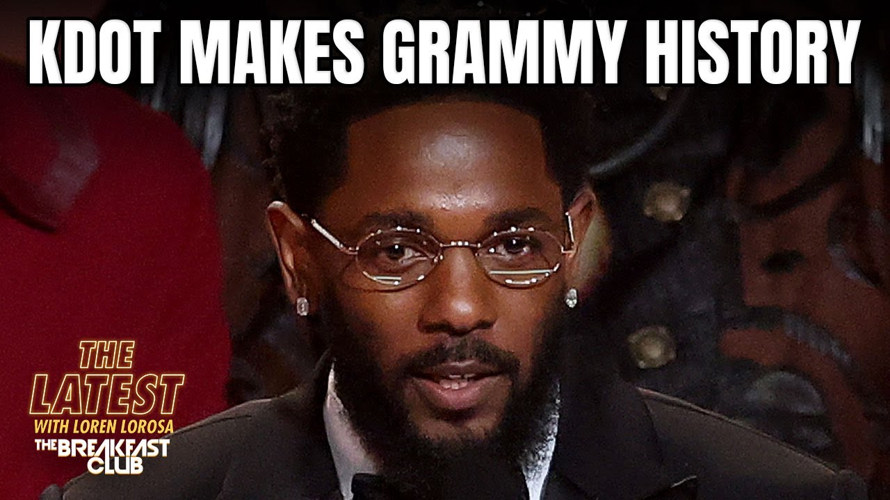 KDot Makes Grammy History, SZA Speaks Out, Trevor Noah Takes Aim At Nicki, Trump + More