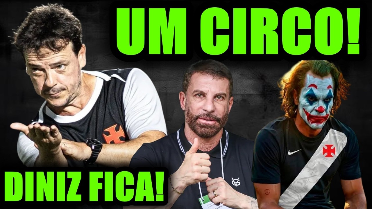 PEDRINHO BANCA DINIZ NO VASCO! VASCO TEM O PIOR FUTEBOL DO BRASIL e MAIS ÚLTIMAS NOTÍCIAS DO VASCO