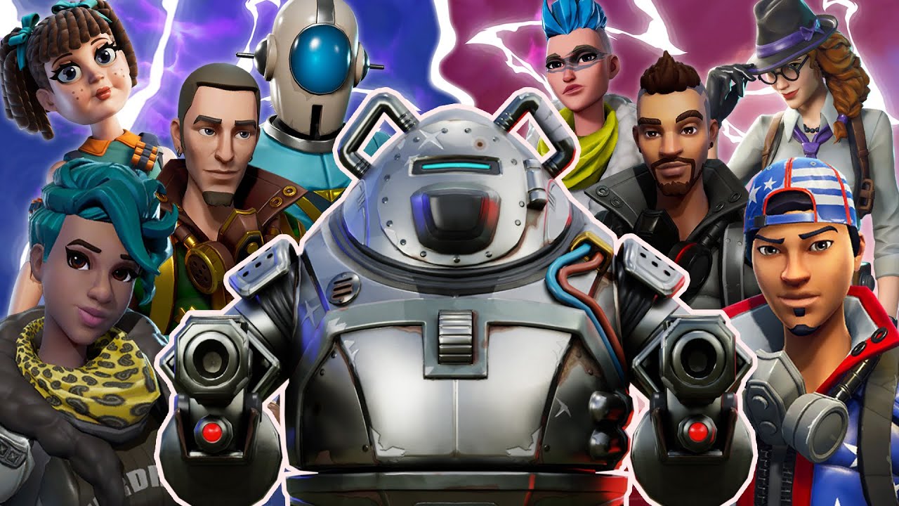 🐻 A MELHOR build de TEDDY do Fortnite Salve o Mundo