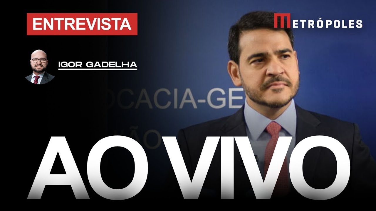 Metrópoles entrevista ao vivo ministro da AGU, Jorge Messias; acompanhe