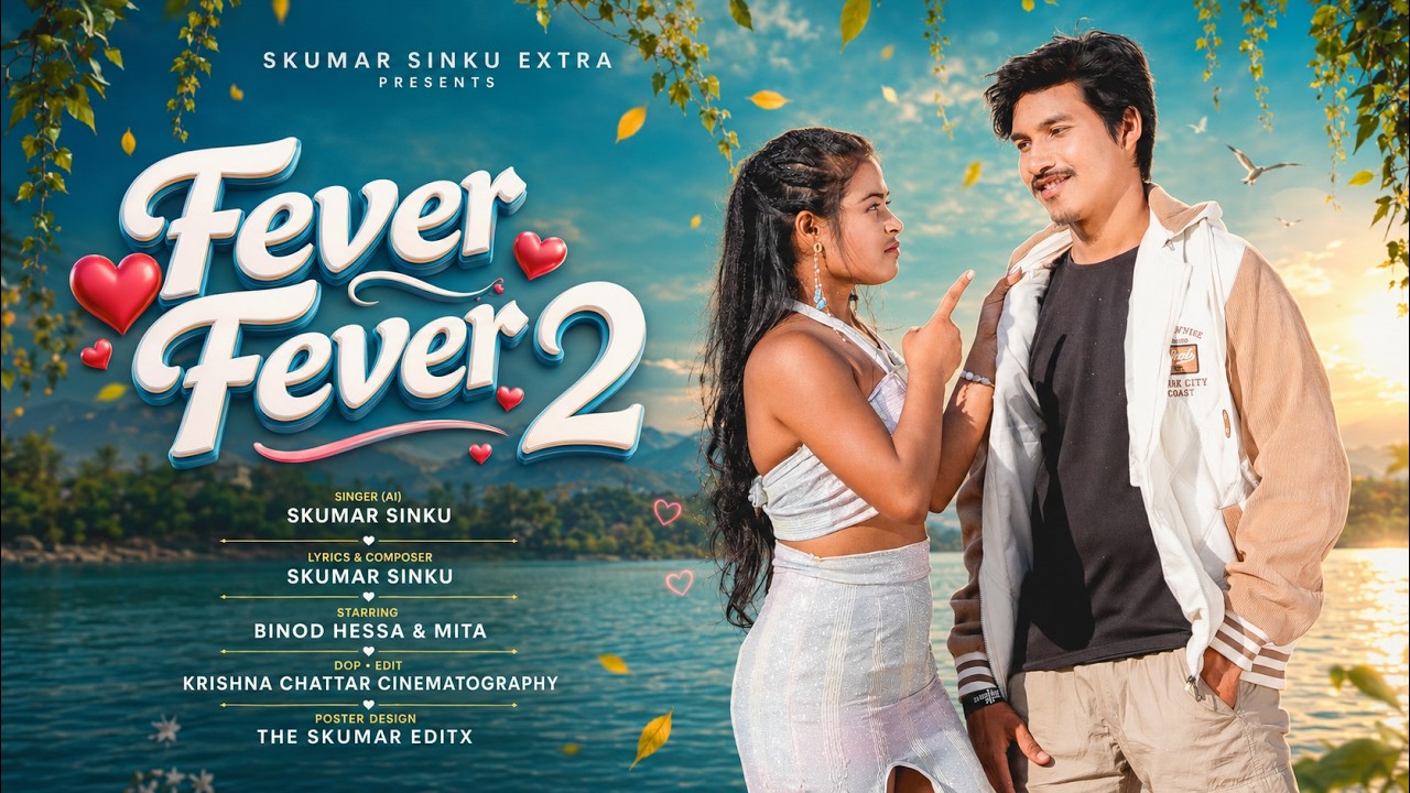 FEVER FEVER 2 💉🤕| NEW HO MUNDA SONG 2026 | BINOD HESSA |SKUMAR SINKU |FEVER FEVER NEW HO MUNDA SONG 