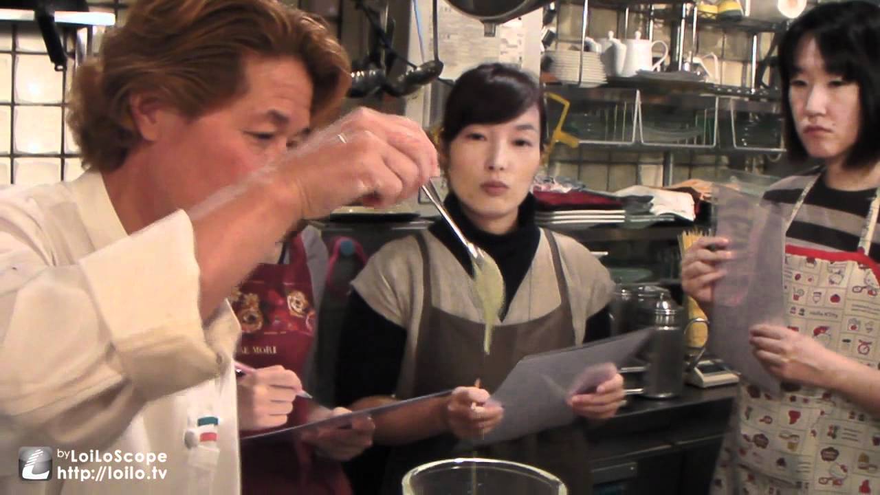 キチキチの料理講習会風景