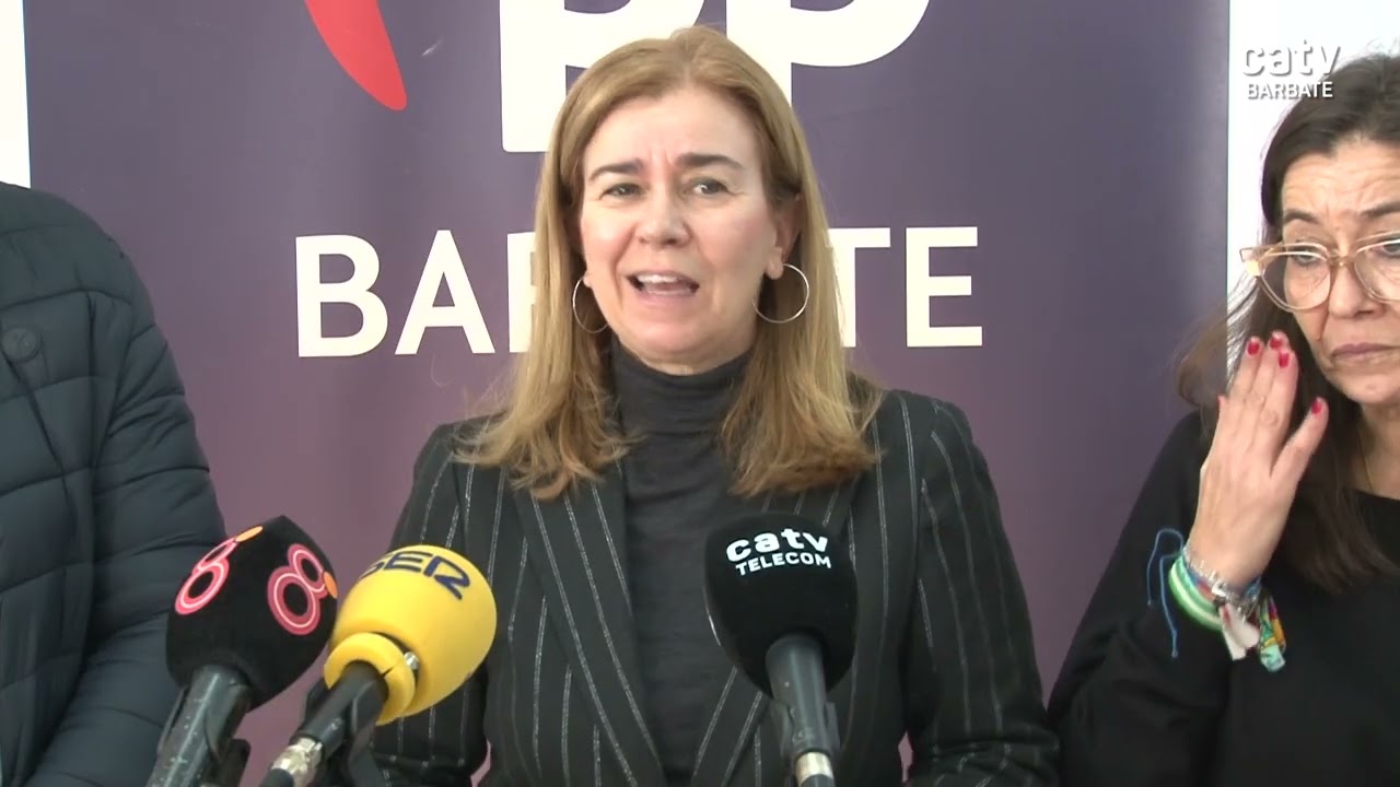 13.02.2026 RUEDA DE PRENSA: PARTIDO POPULAR DE BARBATE