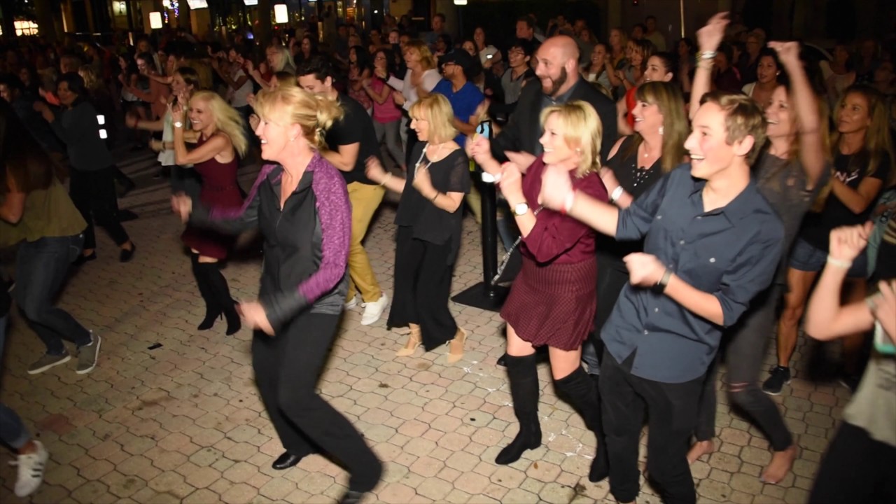 Melissa's 50th Birthday Flash Mob - Boca Raton, FL