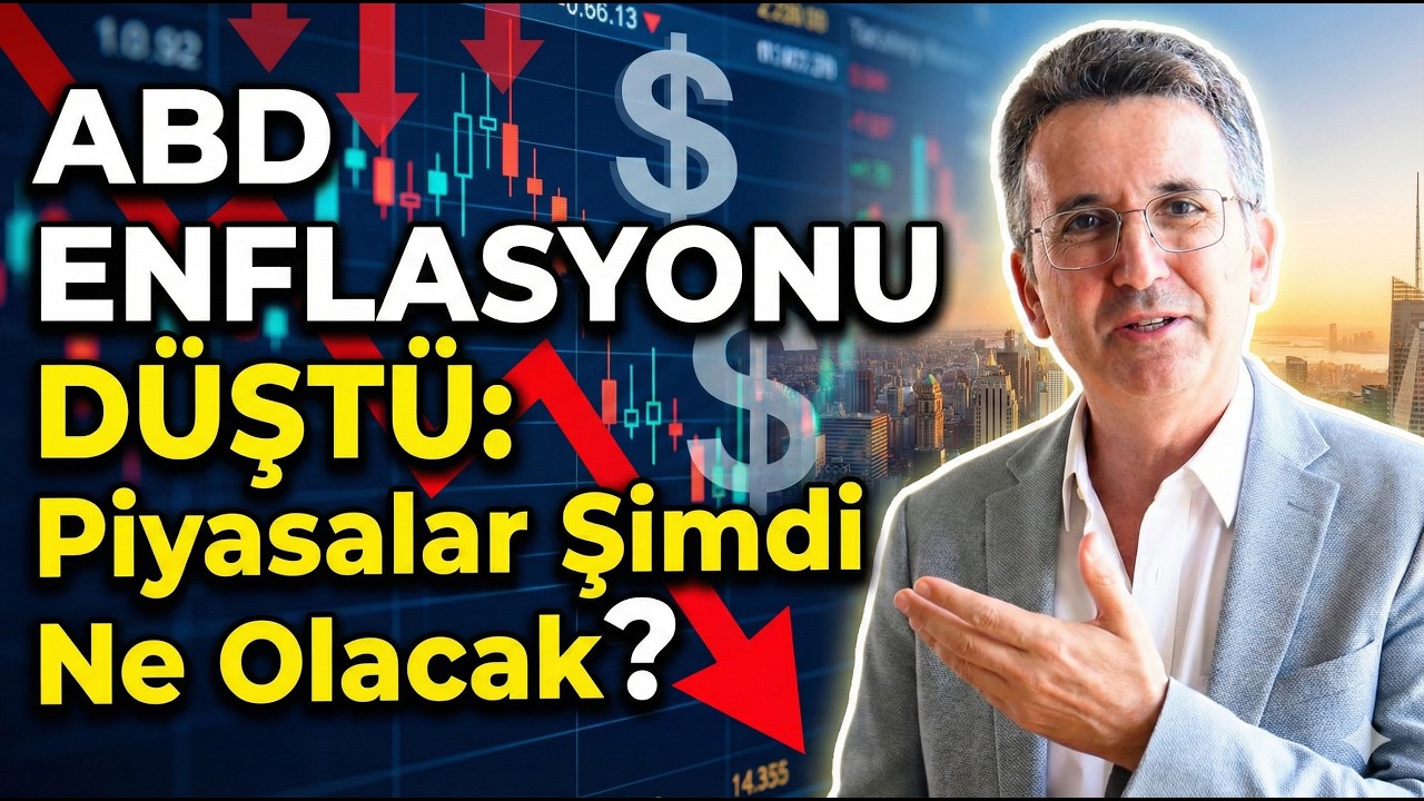 ABD Enflasyonu Düştü: Piyasalar Şimdi Ne Olacak?