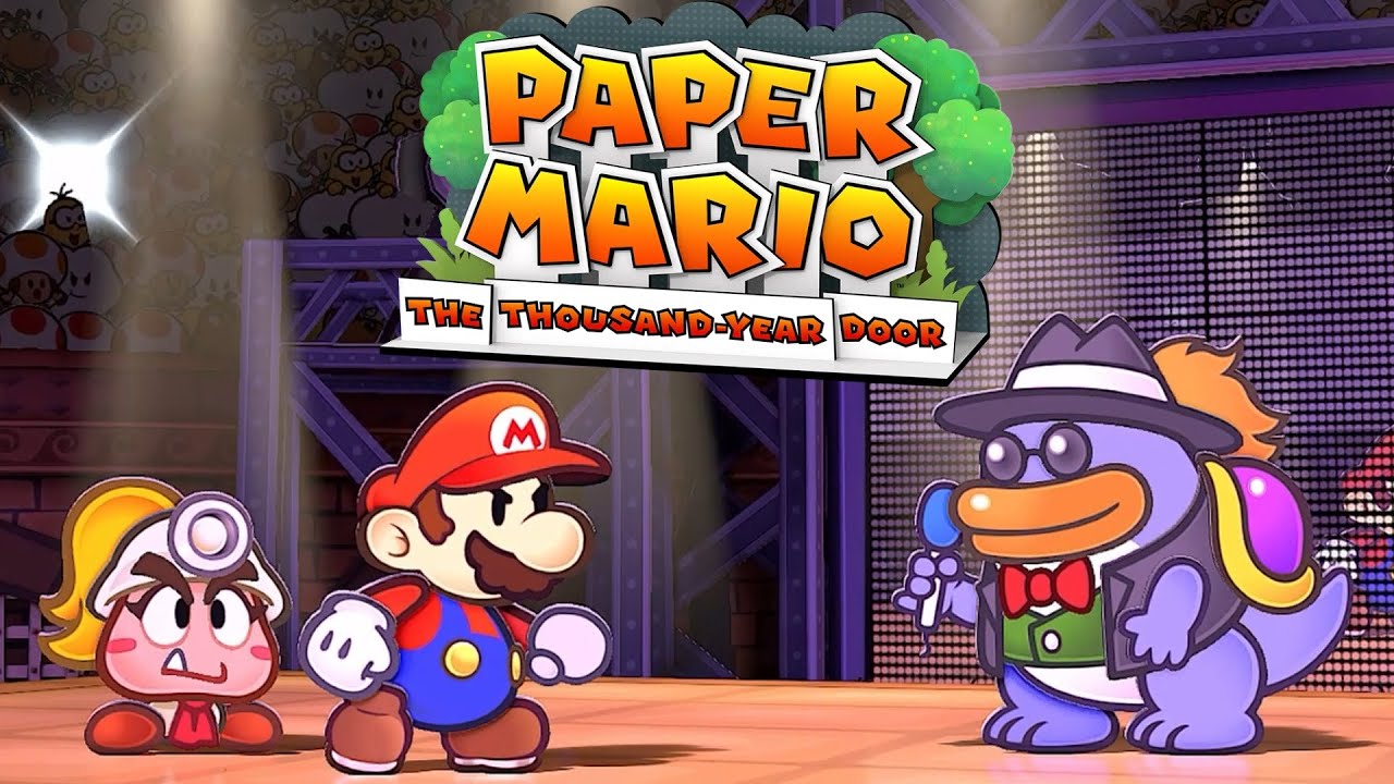 Chapter 3 | Paper Mario: The Thousand-Year Door | No Commentary | QwertyFoop’s Longplays