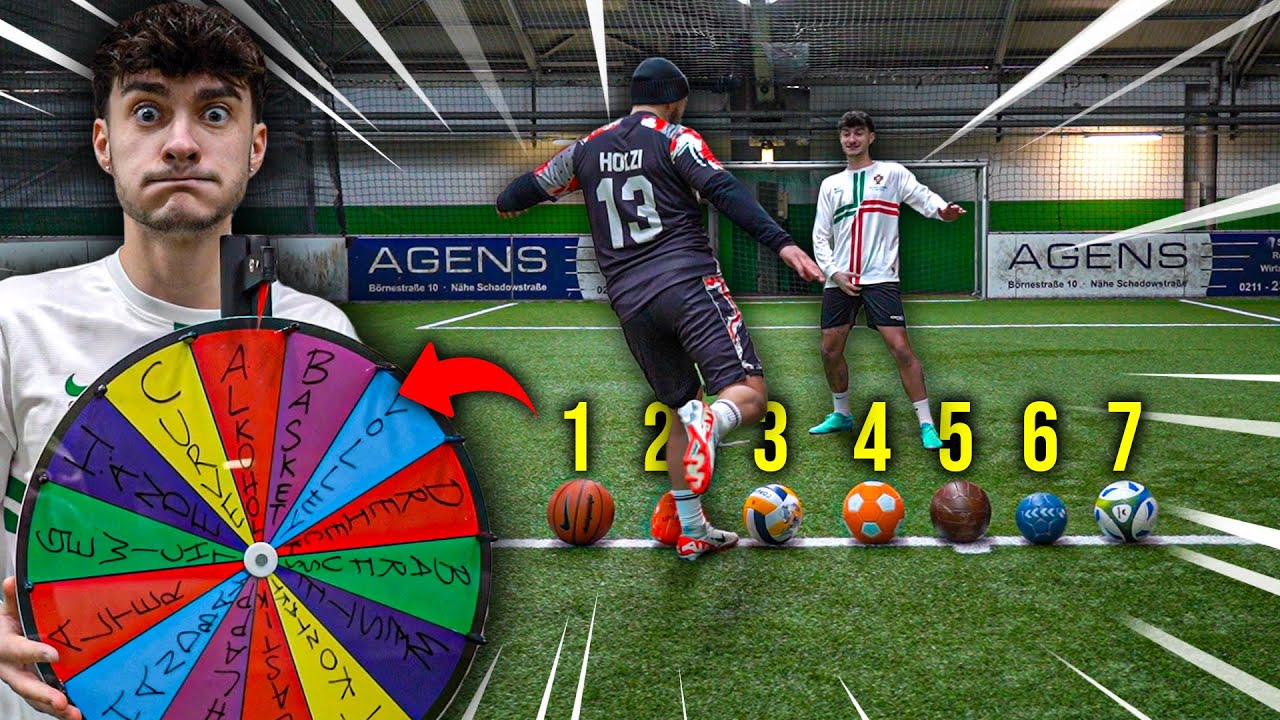 GL&Uuml;CKSRAD TOR zu TOR FU&szlig;BALL CHALLENGE mit MULTIB&Auml;LLEN!
