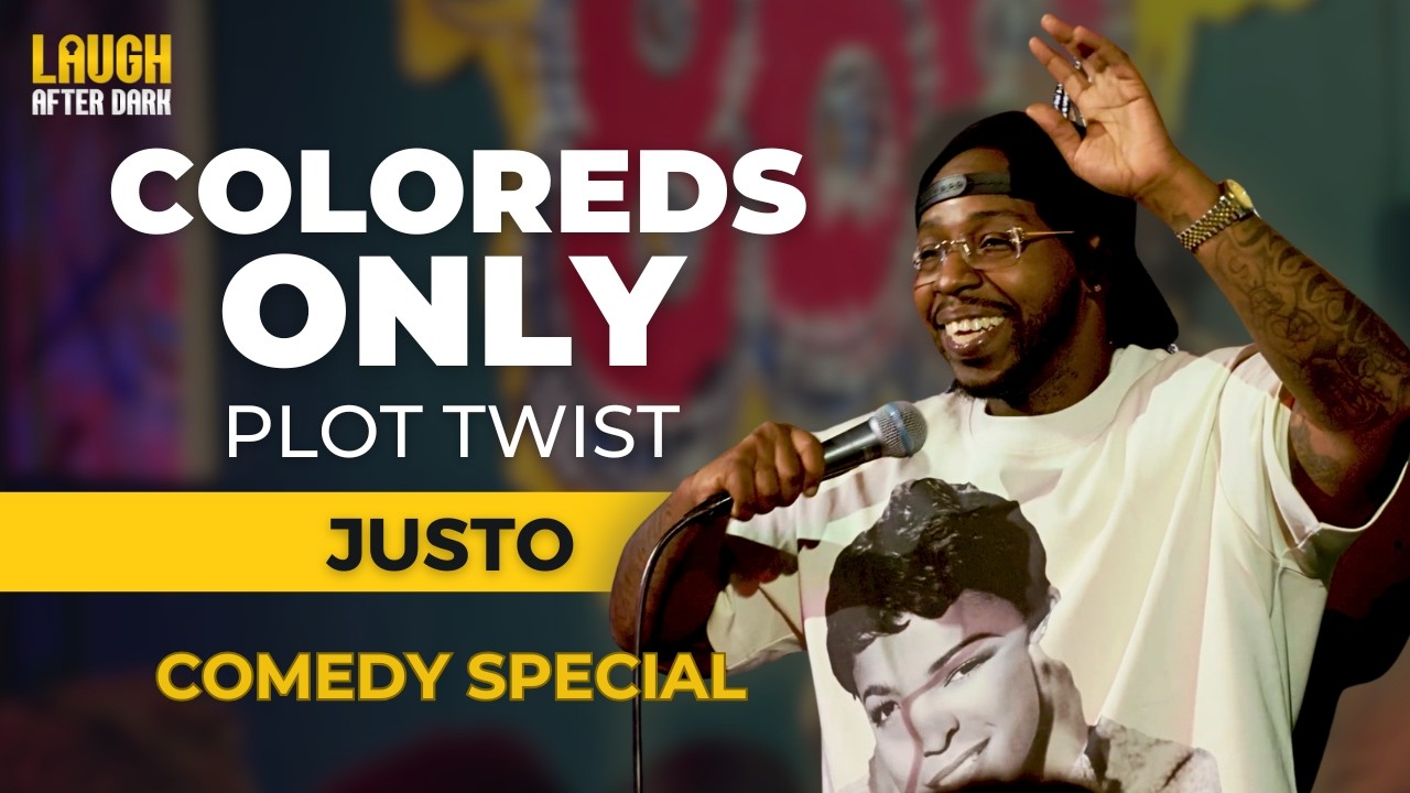 Coloreds Only | Justo | Stand Up Comedy Special