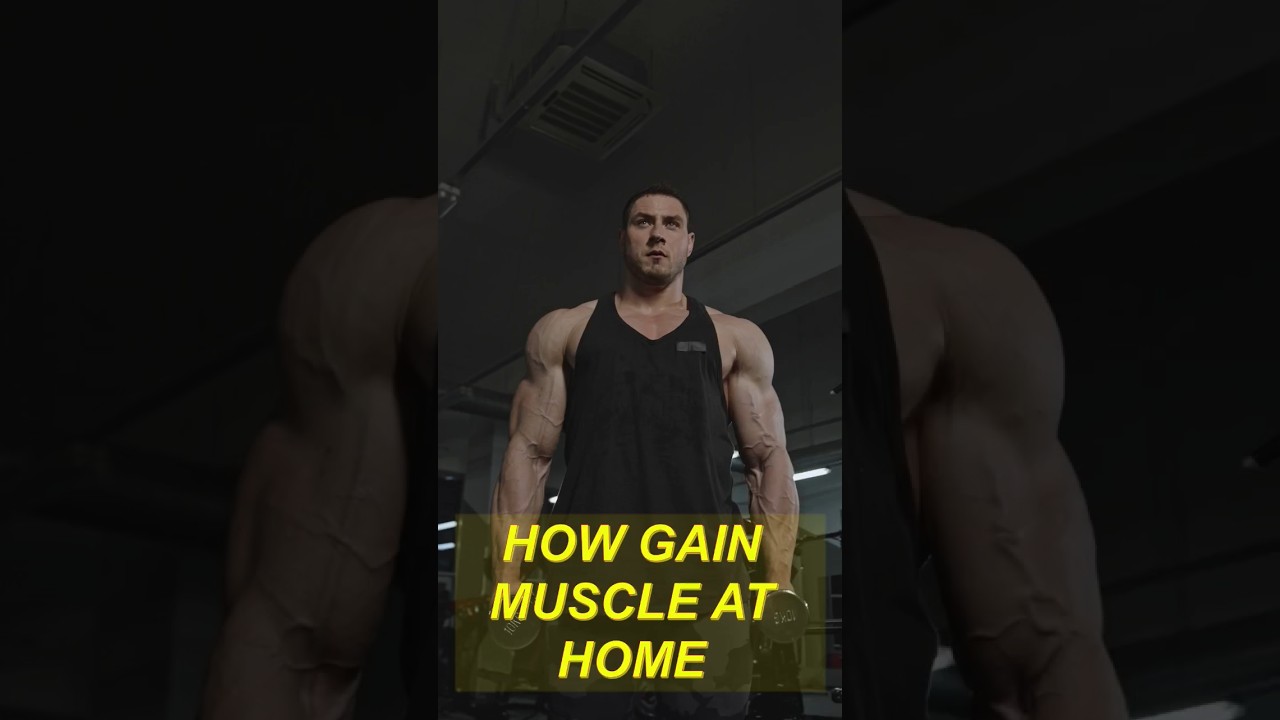 "The Ultimate Home Muscle Building Guide: 5 Key Exercises" 