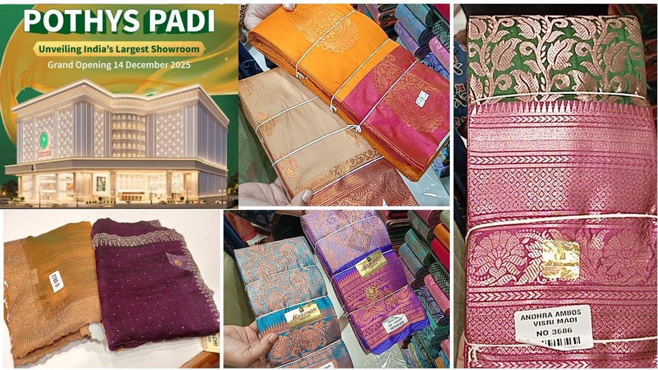 🎄🔥Rs1,000 Wedding Sarees collection/₹1,100 Fancy New year Sarees/Christmas Space Silk sarees/Cotton 