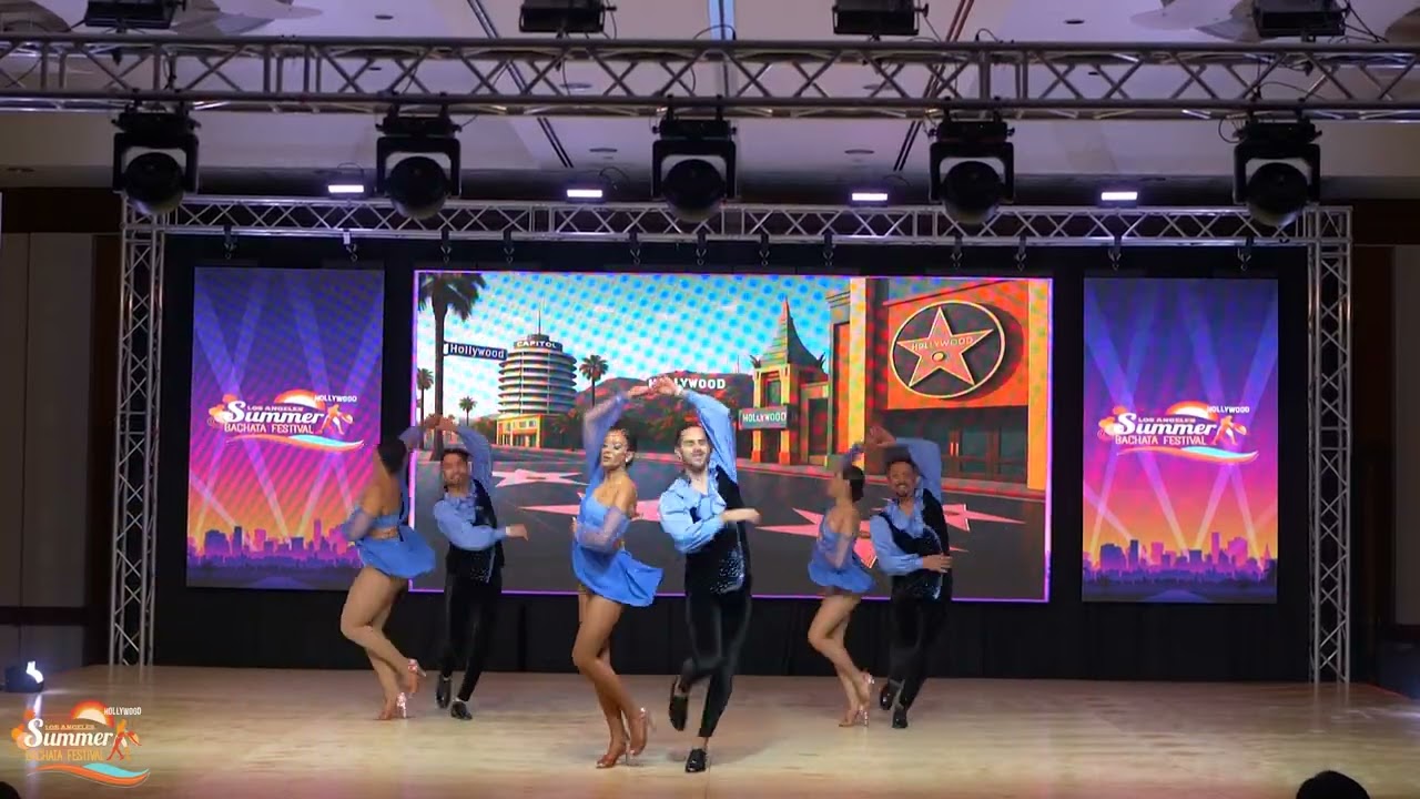 Esta Noche Omega (Hablame) - Los Angeles Summer Bachata Festival 2025