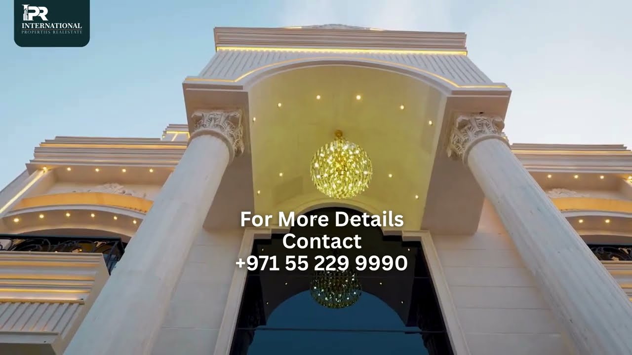 Inside a 5-Bedroom Villa in Ajman: The Ultimate Luxury Escape