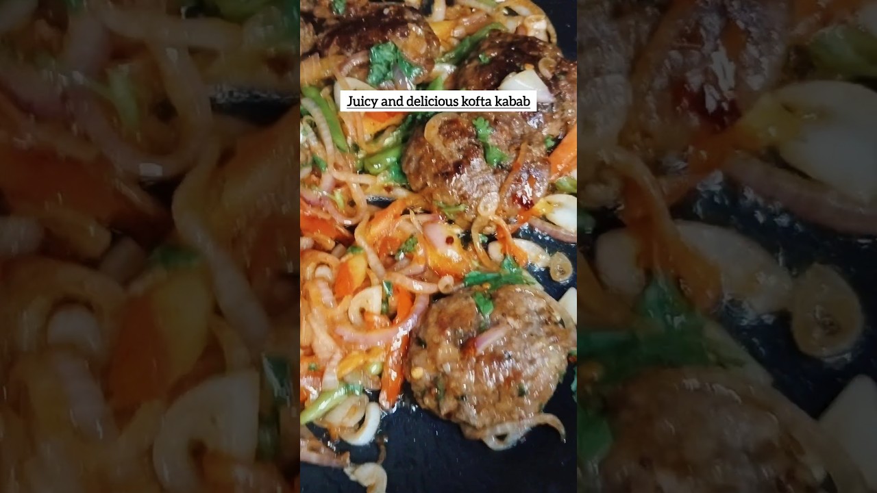 kofta kabab || Kabab recipe || Masala kabab | #koftakabab #kabab #seekhkabab