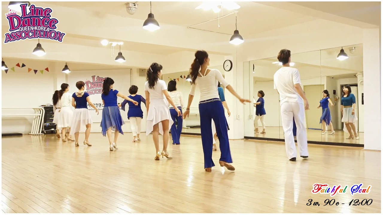 Faithful Soul Line Dance (Intermediate Waltz) Gary O'Reilly & Maggie Gallagher Demo (reload) l 라인댄스