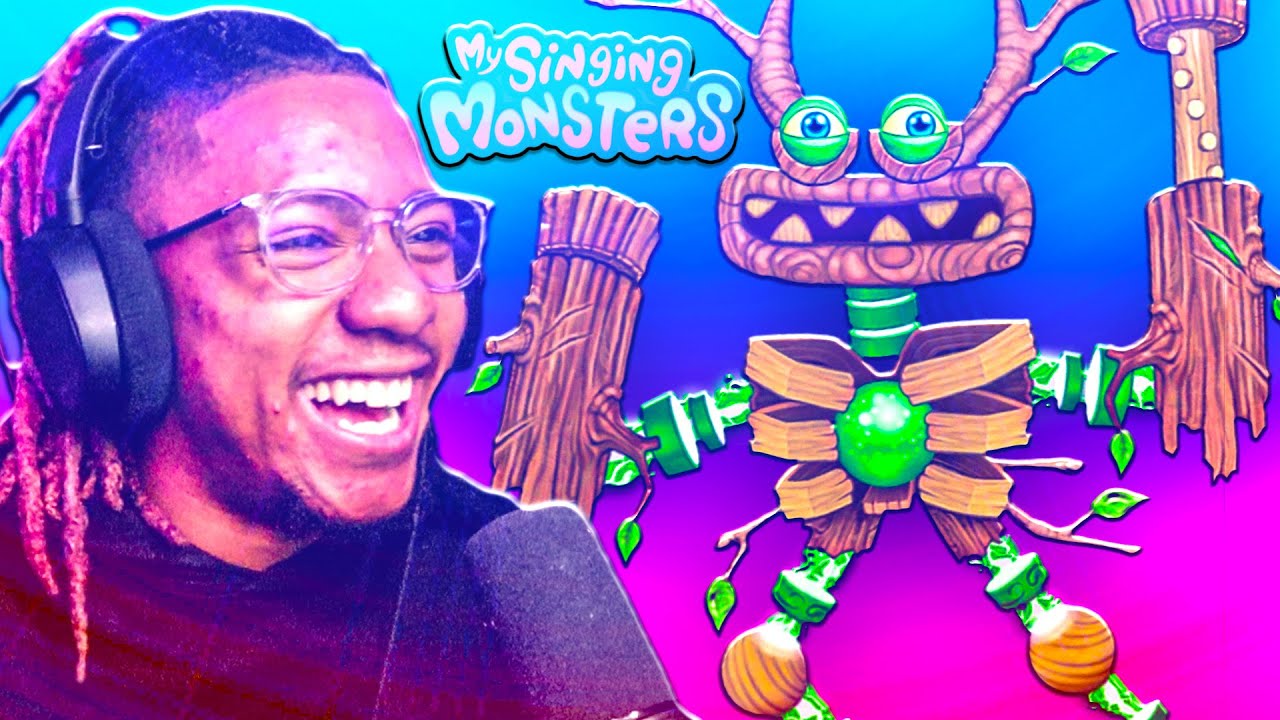 WE GOT PLANT ISLAND EPIC WUBBOX IN MY SINGING MONSTERS