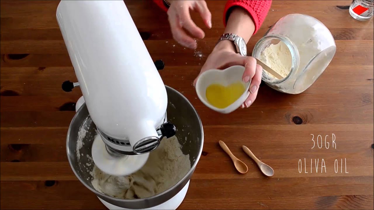 Pizza dough - Masa para pizza