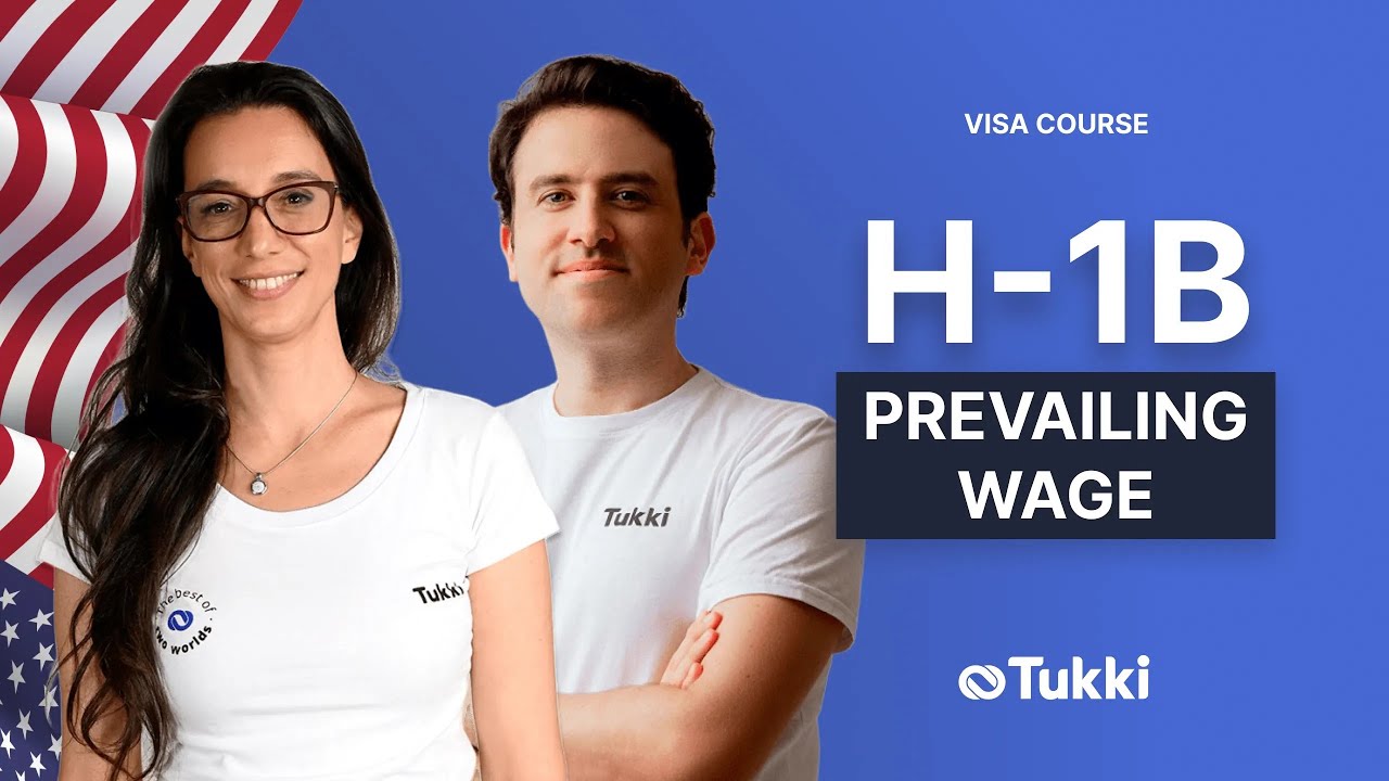 H-1B Prevailing Wage Requirements — Levels, compliance, impact | Visa course (Video 5 of 7)