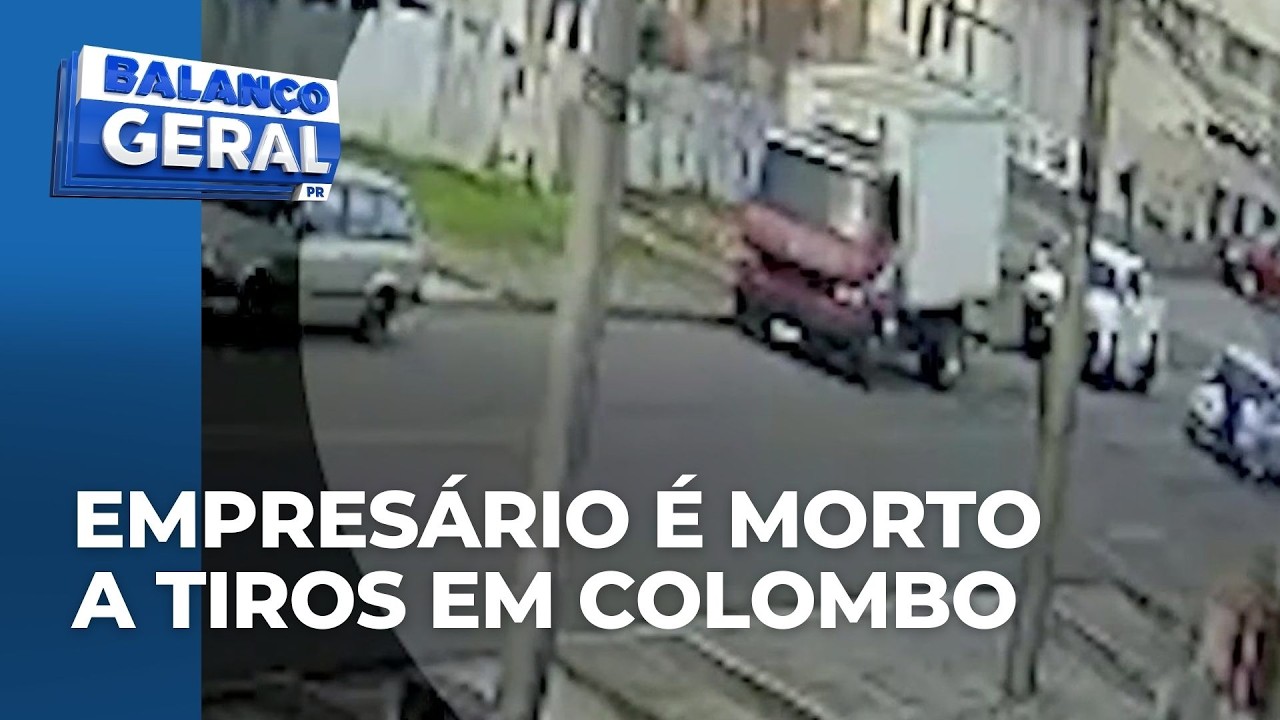 Organizador de feira em Colombo é morto a tiros; casa dele foi invadida dias antes do crime