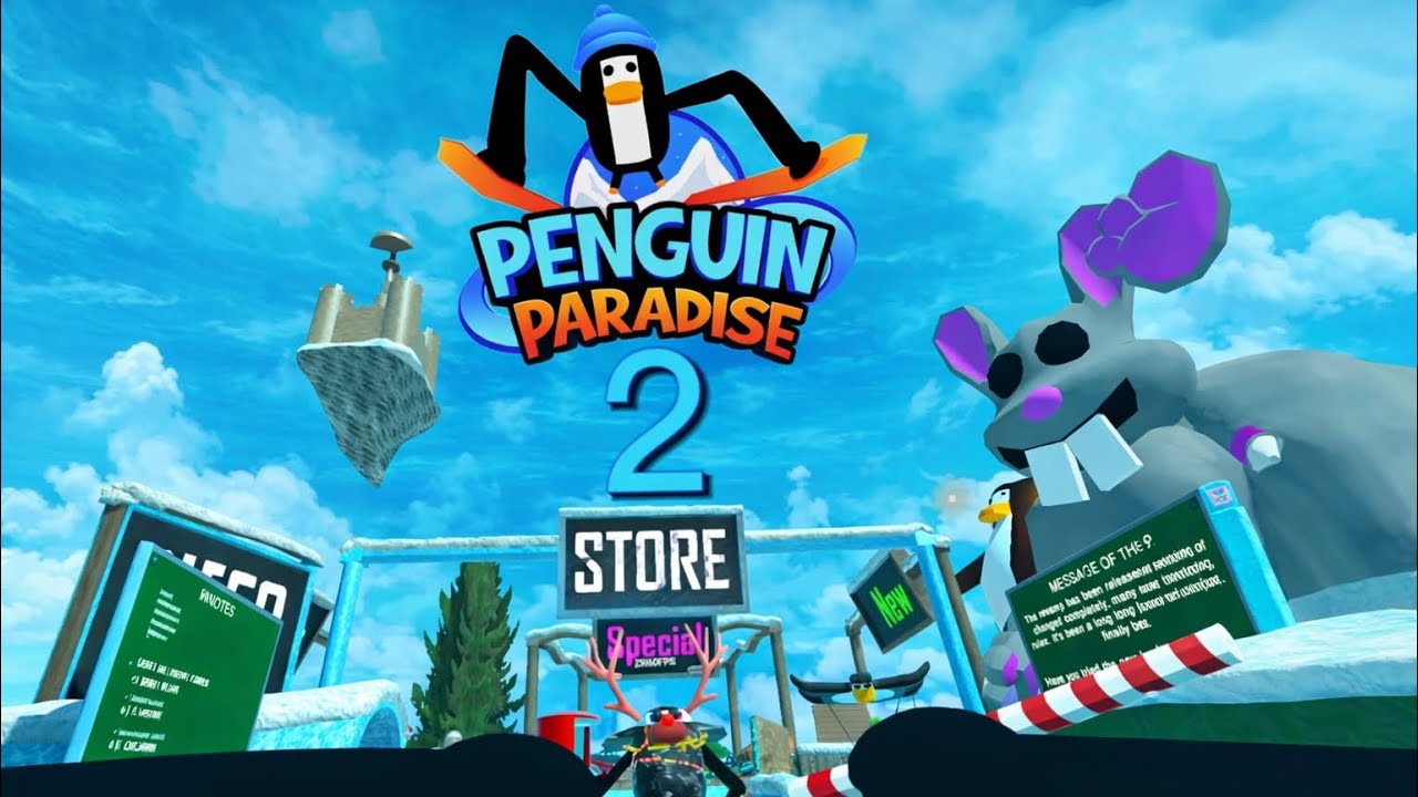 Новое обновление Penguin Paradise просто потрясающее!