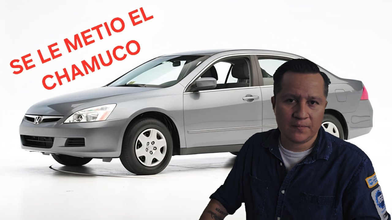 2007 HONDA ACCORD NO TRABAJA EL AIRE ACONDICIONADO NI LOS VENTILADORES
