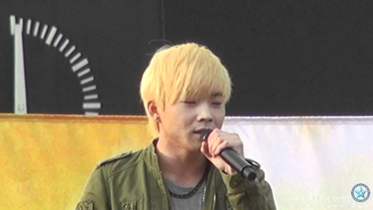 한중 가을축제: 백청강 천년바위 직캠Baekchungkang ベクチョンガン