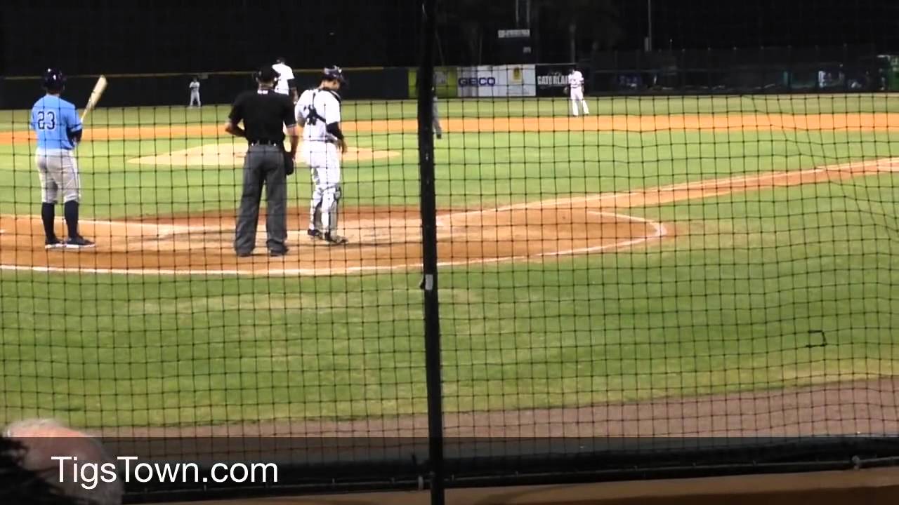 Detroit Tigers RHP prospect Angel Nesbitt