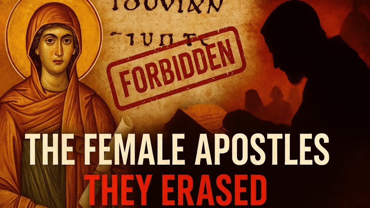 The Female Apostles The Church Erased From History (And Why You NEED to Know Them)