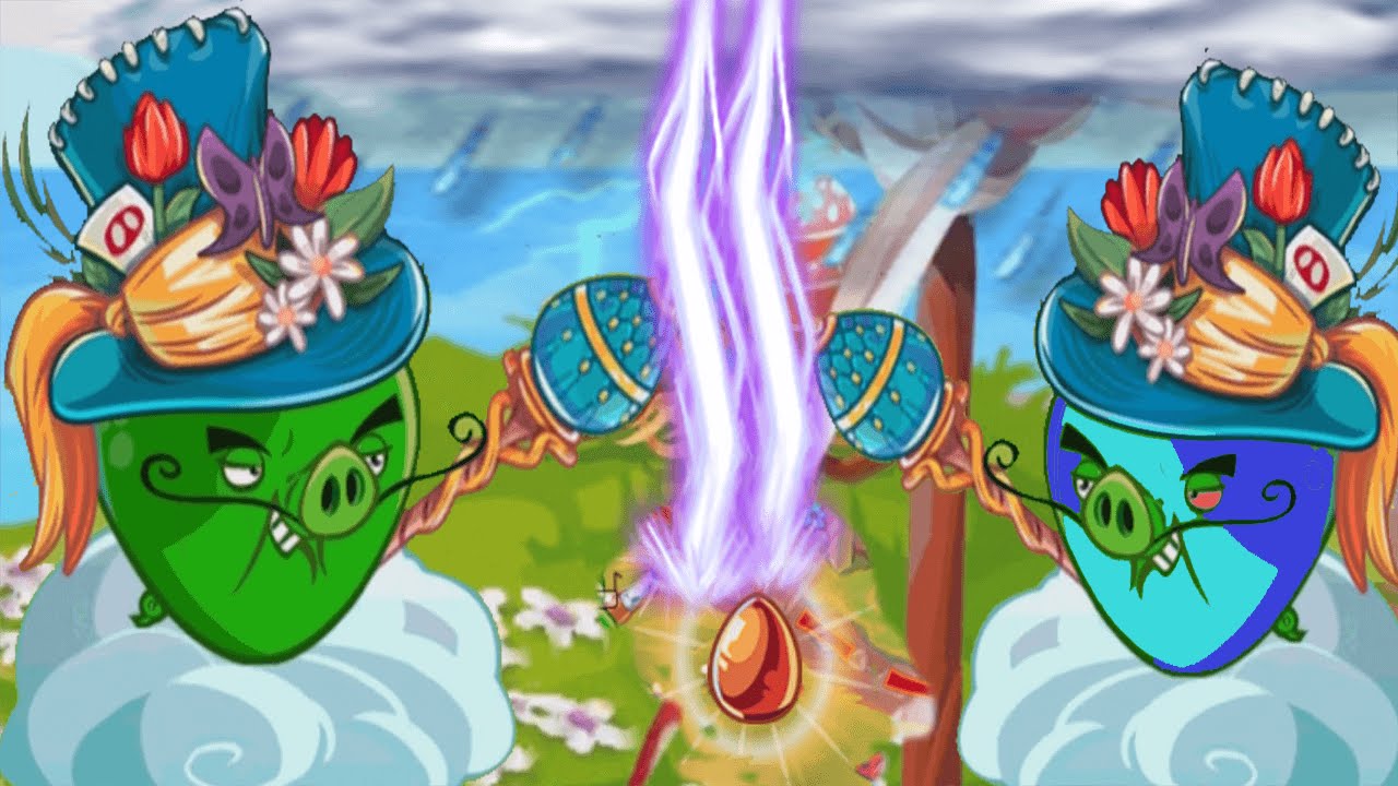 Angry Birds Epic: Final Boss Easter Wiz Pig - The Golden Easter Egg Hunt