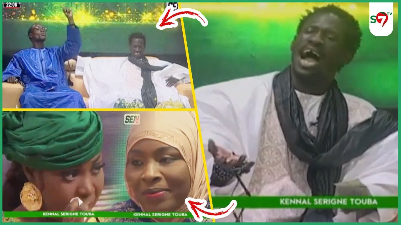 Magal 2023: A duo with captivating voices, Fallou Tine & S. Bassirou Gaye mesmerize Ya Zeyda & co...