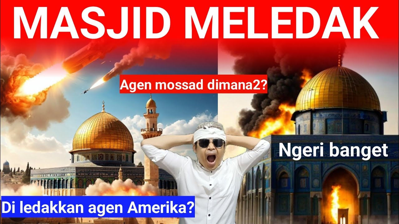Ngeri banget! Masjid meledak..begini Kronologinya..